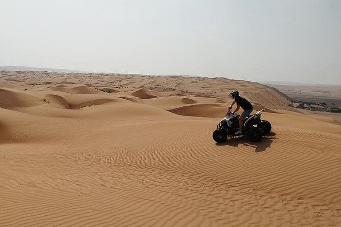 Full-Day Private Experience through Desert Adventure in Oman - Sandboarding: simple gear, real effort