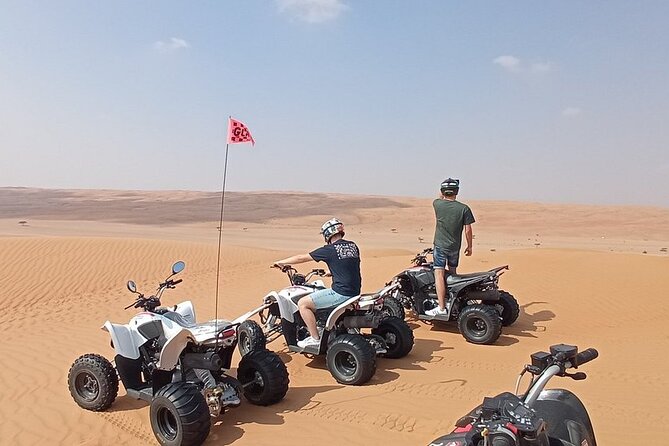Full-Day Private Experience through Desert Adventure in Oman - Dune driving, with the option to turn up the action