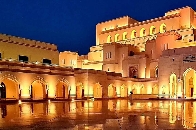 Full Day Private Muscat City Tour - Mutrah Souq and an hour for shopping