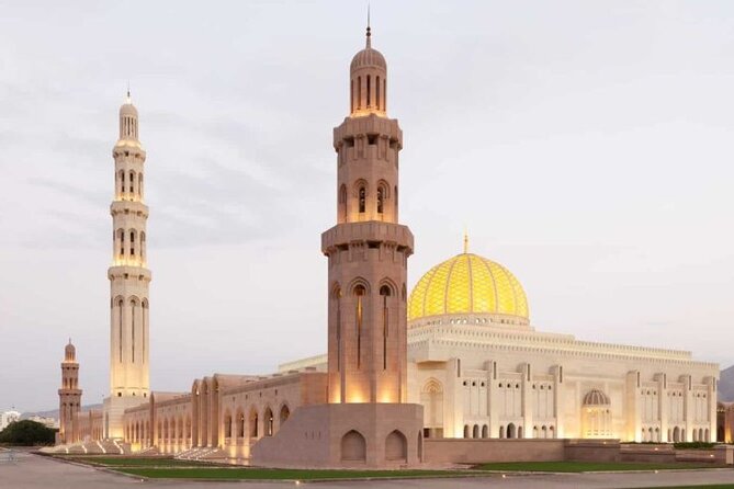 Full Day Private Muscat City Tour - Sultan Qaboos Grand Mosque and its 21-ton carpet