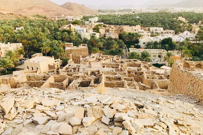 Full Day Private Nizwa/Jebel Akhdar - What $187 per person buys you