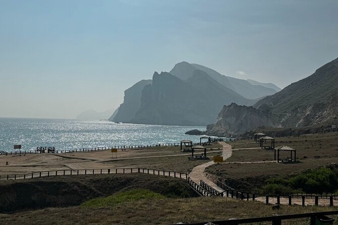 Full-Day Private Salalah West Tour with Lunch - Masood Beach, the quiet final coast stop
