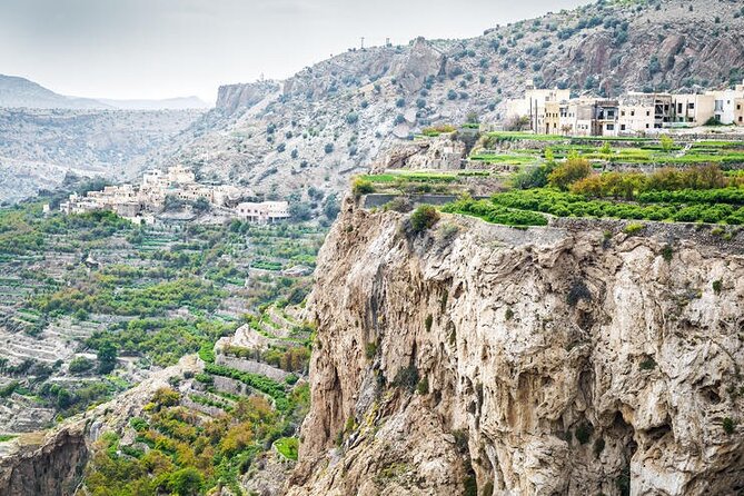 Full-day private tour- Nizwa and Jabal Akhdar - Nizwa Fort and the view from its tower
