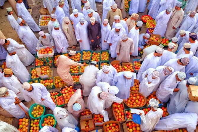 Full Day Private Tour to Nizwa and Jebel Shams from Muscat - Who should book this Oman day trip?