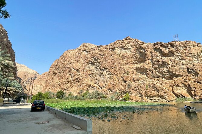 Full Day Private Tour to Wadi Shab and Bimmah Sinkhole - Wadi Shab is the reason to make the trip