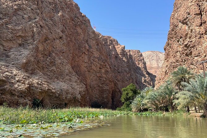 Full Day Private Tour to Wadi Shab and Bimmah Sinkhole - Bimmah Sinkhole makes a strong second stop