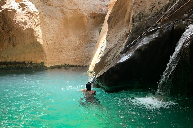 Full Day Private Tour to Wadi Shab and Bimmah Sinkhole - Who should book this Oman day trip