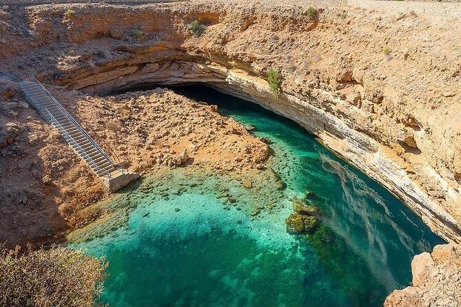 Full-Day Private Wadi Tiwi Adventure - A private 4WD changes the feel of the day