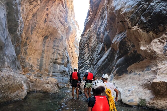 Full Day - Snake Canyon Adventure Tour in Jebel Shams region - The 25-meter abseil is the serious part