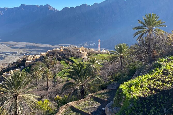 Full Day Tour from Wakan to Jebel Akhdar Trekking - Starting above Wadi Mistal in Wakan Village