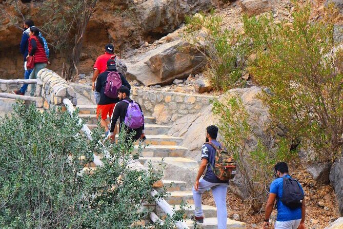 Full Day Tour from Wakan to Jebel Akhdar Trekking - Stopping at Wakan Tower