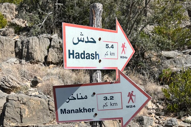 Full Day Tour from Wakan to Jebel Akhdar Trekking - Reaching Wakan Horn above Wadi Mistal