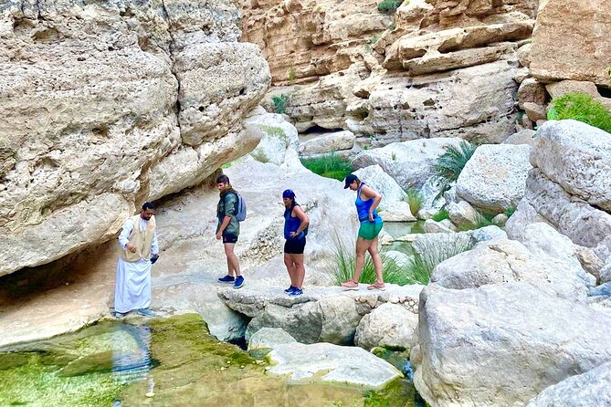 Full Day Tour in Wadi Shab - Bimmah Sinkhole: a striking second stop