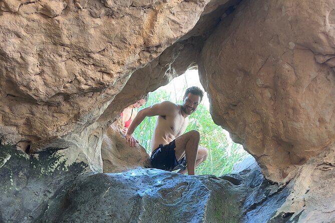 Full Day Wadi Shab And Bimah Sinkhole with Pick Up Included - Lunch in Tiwi and the value of the package