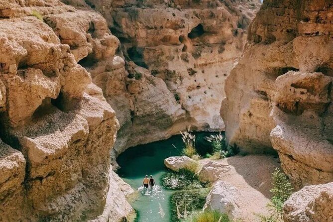 Full Day Wadi Shab And Bimah Sinkhole with Pick Up Included - The drive from Muscat to the wadi