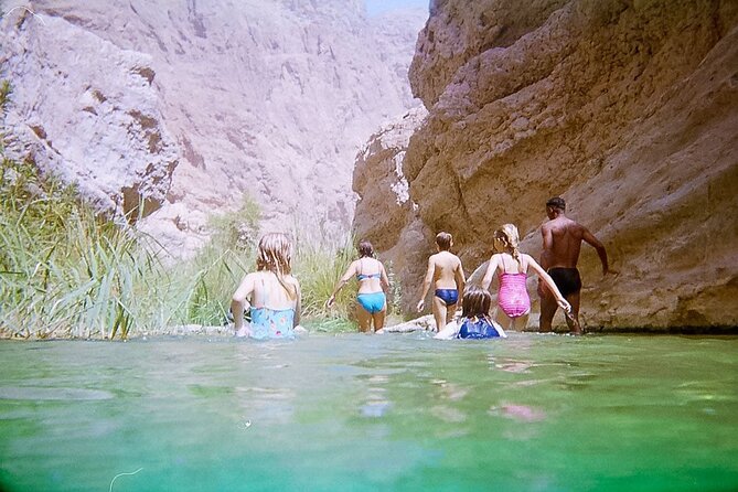 Full Day Wadi Shab And Bimah Sinkhole with Pick Up Included - Who will enjoy this day most