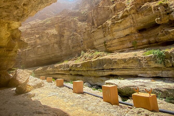 Full-Day Wadi Shab and Bimmah Sinkhole Tour - The guide can shape the day