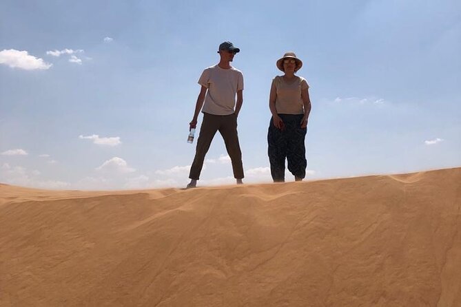 Full-Day Wahiba Desert and Wadi Bani Khalid Group Tour - Wahiba Sands: 4WD thrills and desert life