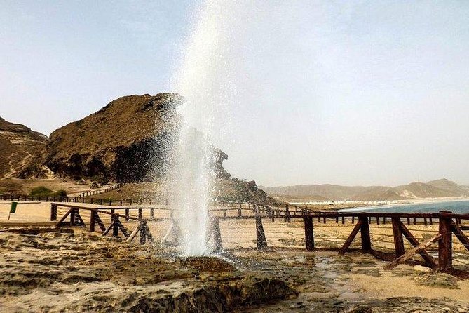 Full day west tour of Salalah - Ittin Mountain opens a wide view over Salalah