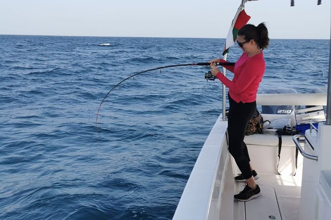 Game Fishing in Muscat - Four to eight hours on the Gulf of Oman