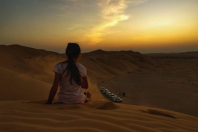 Golden Dunes Getaway: Overnight Safari in Salalah’s Empty Quarter - Dinner and a night at Fawaz Desert Camp