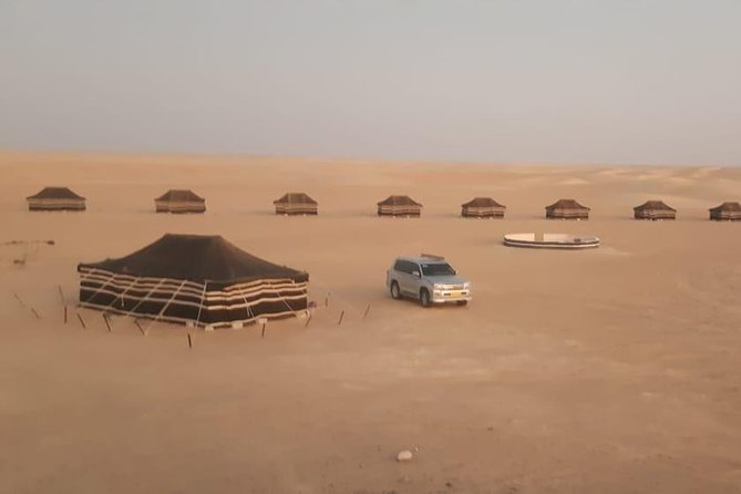 Golden Dunes Getaway: Overnight Safari in Salalah’s Empty Quarter - What the $300 price really covers