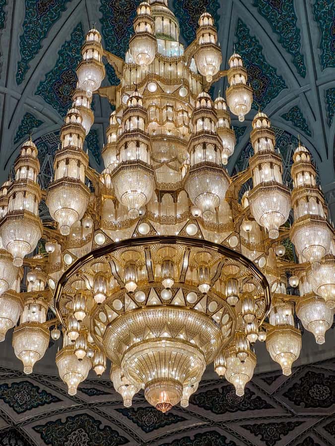 Guided Walking Tour of Sultan Qaboos Grand Mosque in Muscat - Why this mosque deserves an hour in Muscat