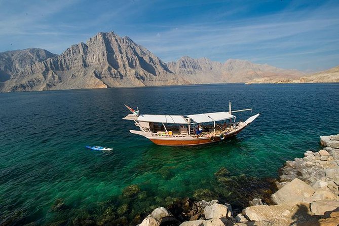 Half-Day Dhow Cruise - A Traditional Dhow Through a 16-Kilometer Khor