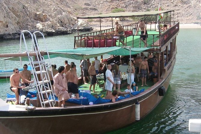 Half-Day Dhow Cruise - Booking and Cancellation Details