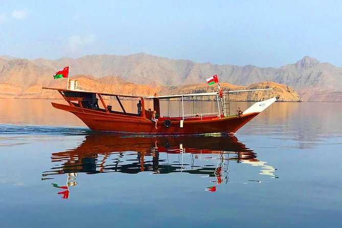 Half Day Dhow cruise to Telegraph Island (Shore excursions) - Leaving Khasab for Khor Sham at 9:30 am
