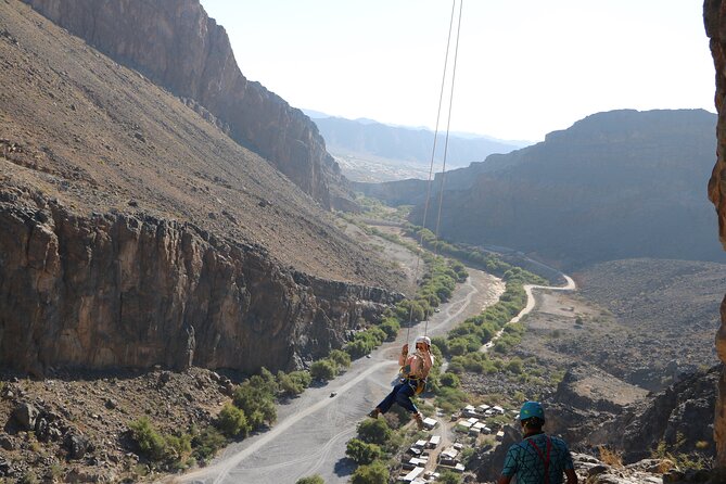 Half-Day Private Experience in Tanuf Arch - Safety, nerves, and physical demands