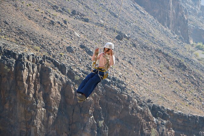 Half-Day Private Experience in Tanuf Arch - The 33-meter abseil