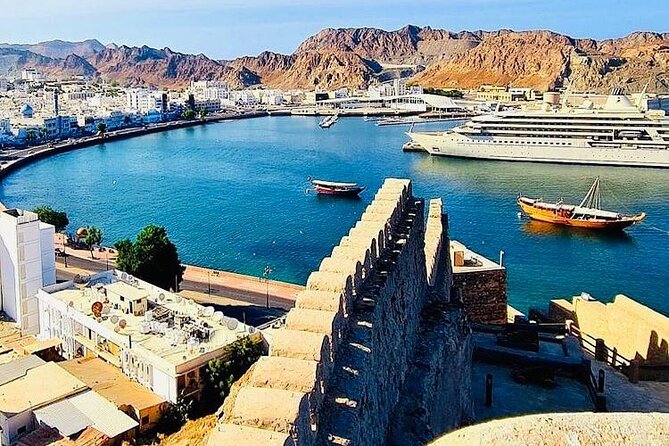 Half-Day Private Guided Muscat City Sightseeing Tour - Sultan Qaboos Grand Mosque and its 21-ton carpet