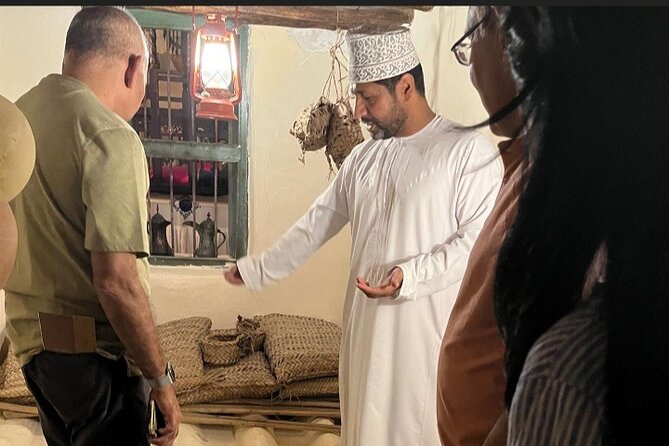 Half day Private Guided Tour in Muscat with Pickup - Walking from the fish market into Mutrah Souq