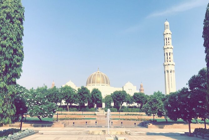 Half day Private Guided Tour in Muscat with Pickup - Touring the Royal Opera House in 30 minutes