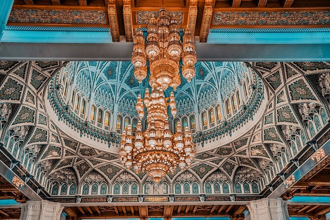 Half-Day Private Muscat City Tour 4 Hours - Mutrah Souq: the most hands-on part of the visit