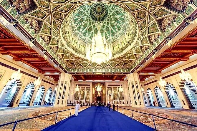 Half-Day Private Muscat City Tour - Top Landmarks in Just 4 Hours - The Grand Mosque makes the morning worthwhile