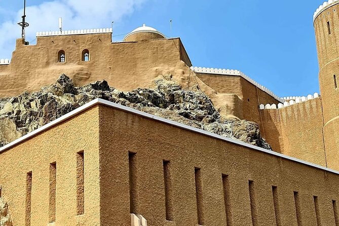 Half-Day Private Muscat City Tour - Top Landmarks in Just 4 Hours - Al Alam Palace and the old forts complete the picture
