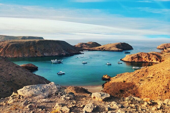 Half-Day Private Muscat City Tour- with a local guide - Al Alam Palace and the harbor forts tell old Muscat’s story