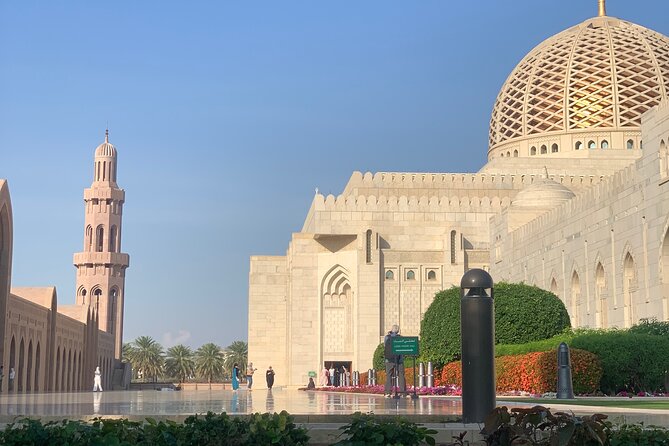 Half-Day Private Tour in Muscat City Oman - Visit Al Alam Palace from the outside