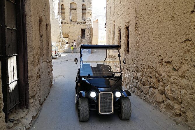 Heritage private Tour by classic carts - Following Oman’s traditional irrigation channels