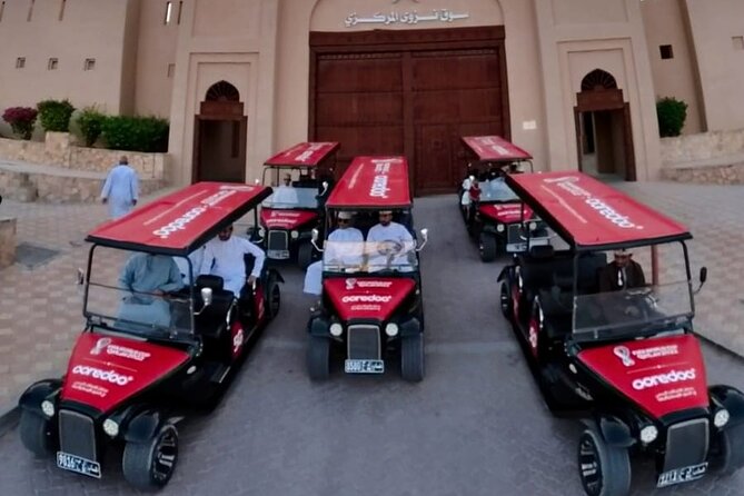 Heritage private Tour by classic carts - What the private cart changes