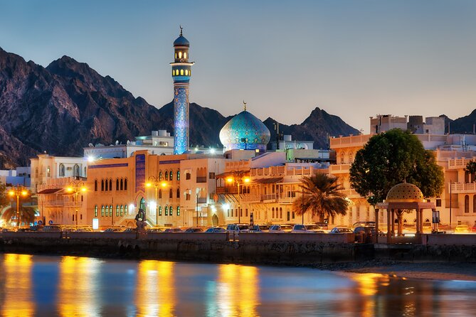 Historical Muscat Sunset Tour - Why Muscat is especially good from the sea