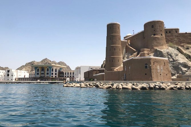 Historical Muscat Sunset Tour - Al Alam Palace and the final bay