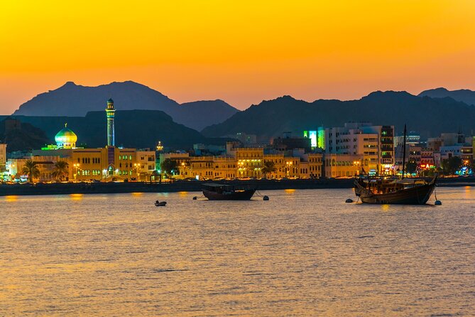 Historical Muscat Sunset Tour - Safety, boat choice, and who should think twice