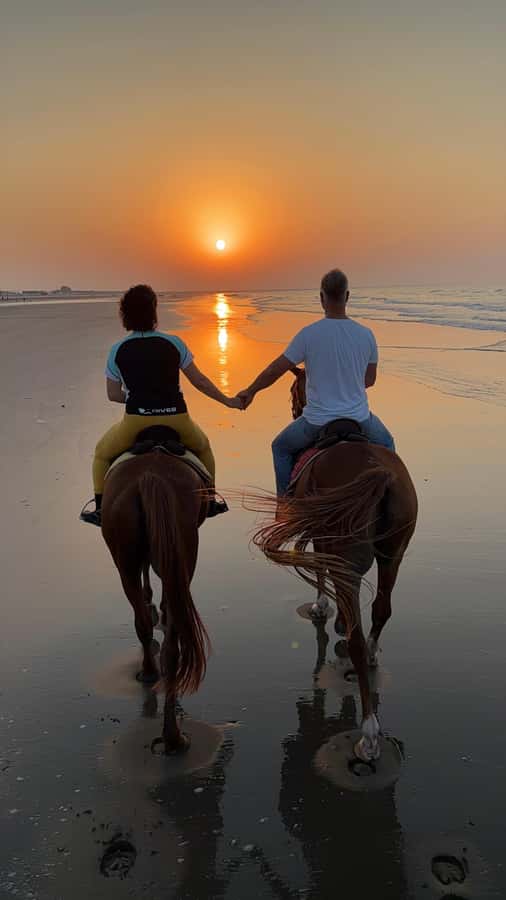 Horse Riding Muscat | Beach Horse Riding - Sunset riding and beach photographs