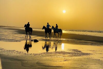 Horse Riding on the beach