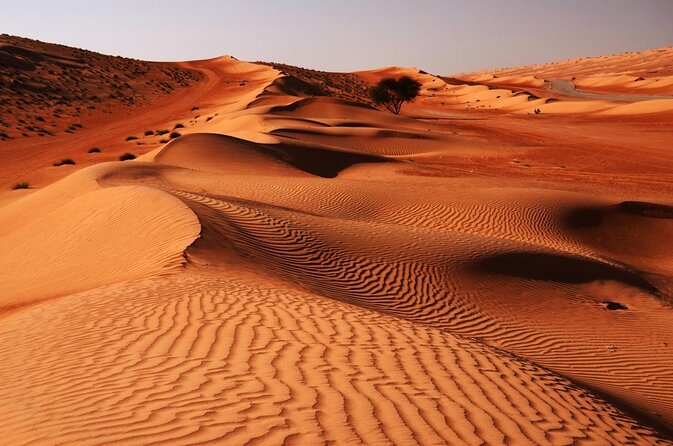 Hot Air Balloon Tour at Wahiba Sands - Key points to know before booking