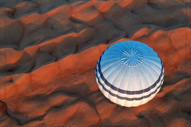 Hot Air Balloon Tour at Wahiba Sands - Sunrise above the red sands of Bidiyah