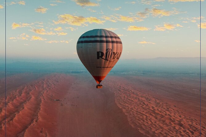 Hot Air Balloon Tour at Wahiba Sands - Coffee, snacks, and the small finishing touch